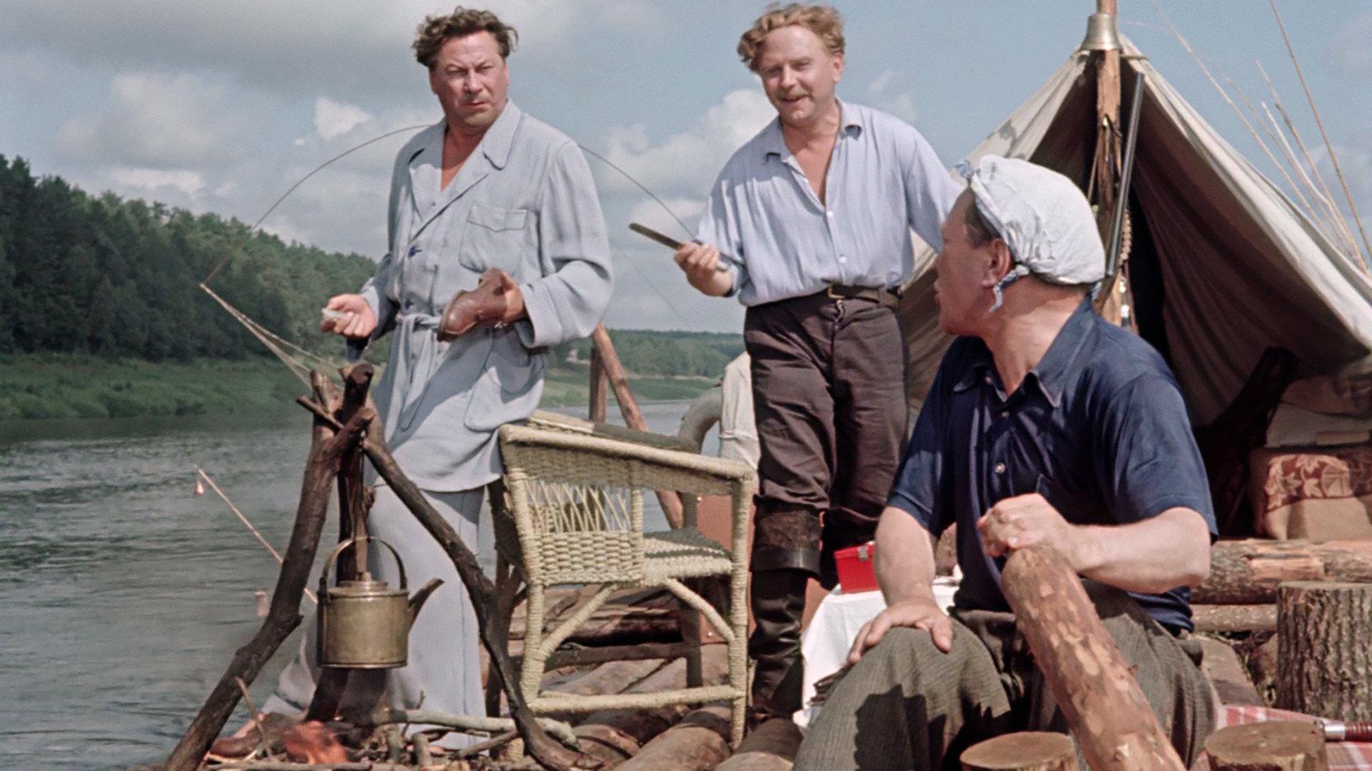 True Friends 1954 movie scene
