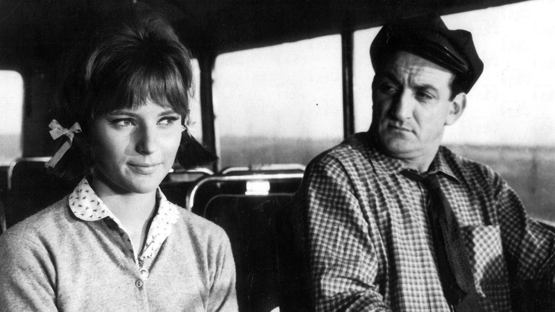 Hitch-Hike 1962 movie scene