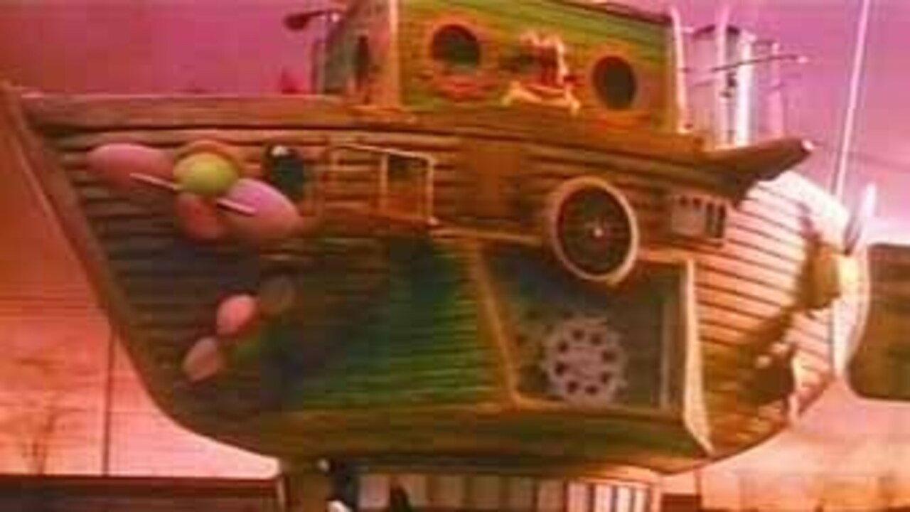 Red Crow and the Ghost Ship 1989 movie scene