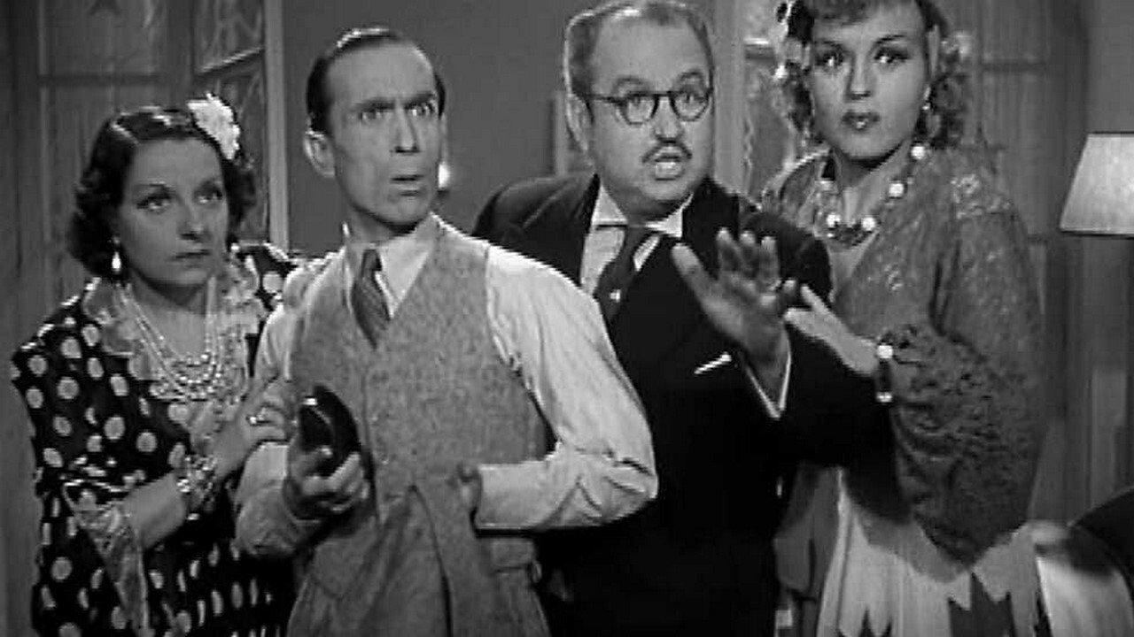Un enredo de familia 1943 movie scene
