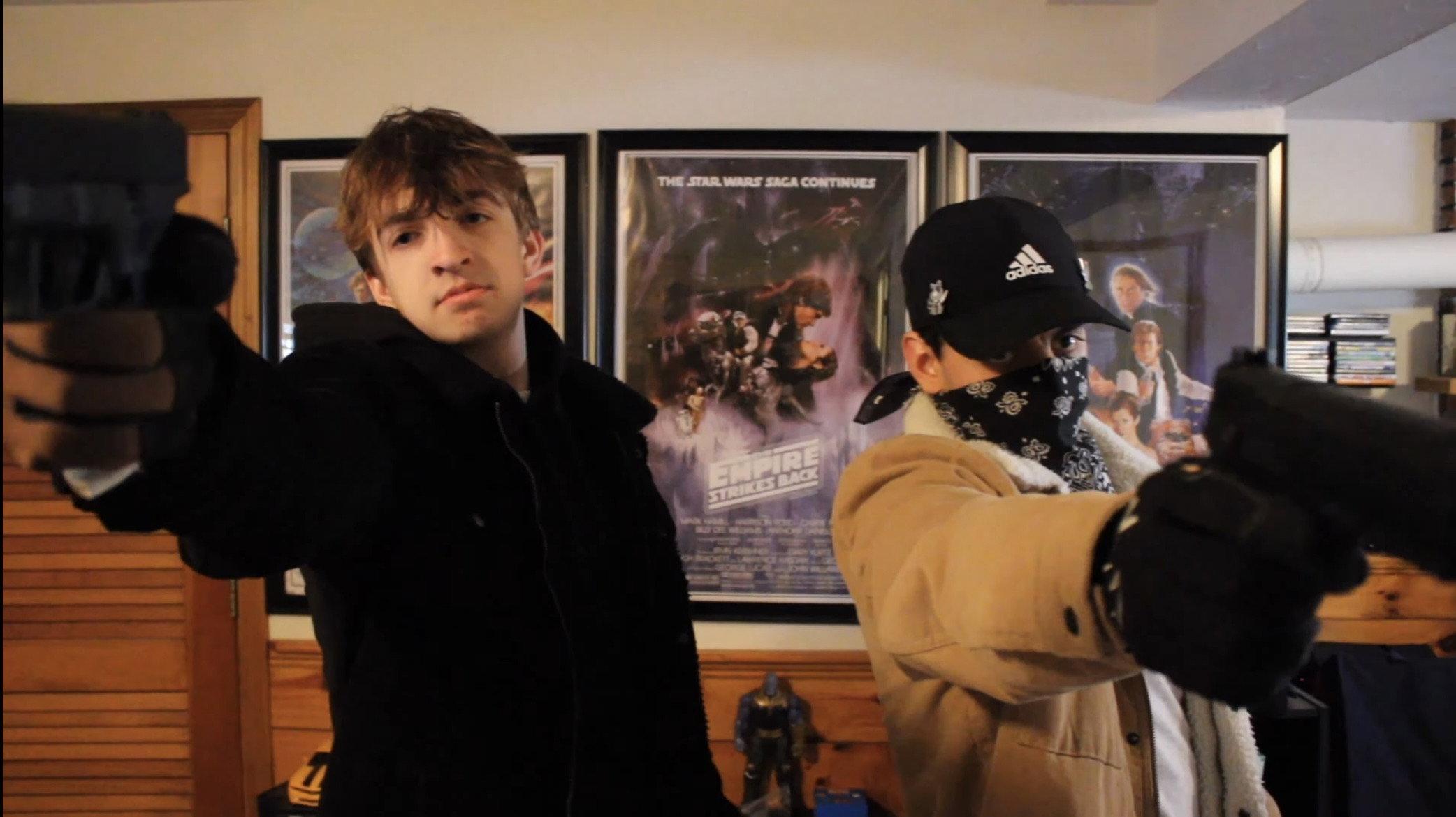 Ripoff 2024 movie scene