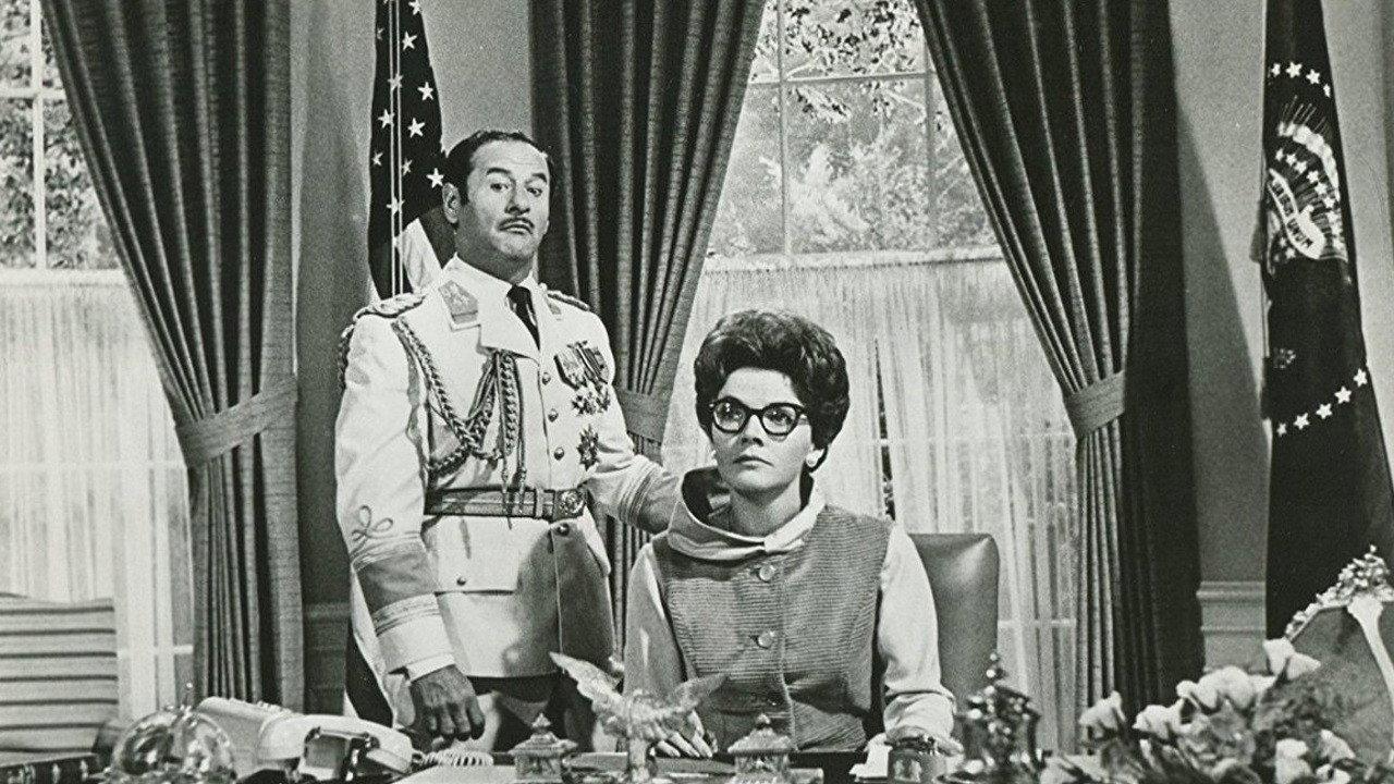 Kisses for My President 1964 movie scene