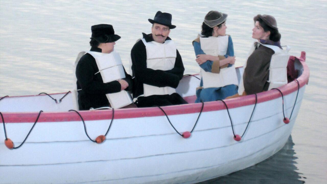 Who Sank the Titanic? 2009 movie scene