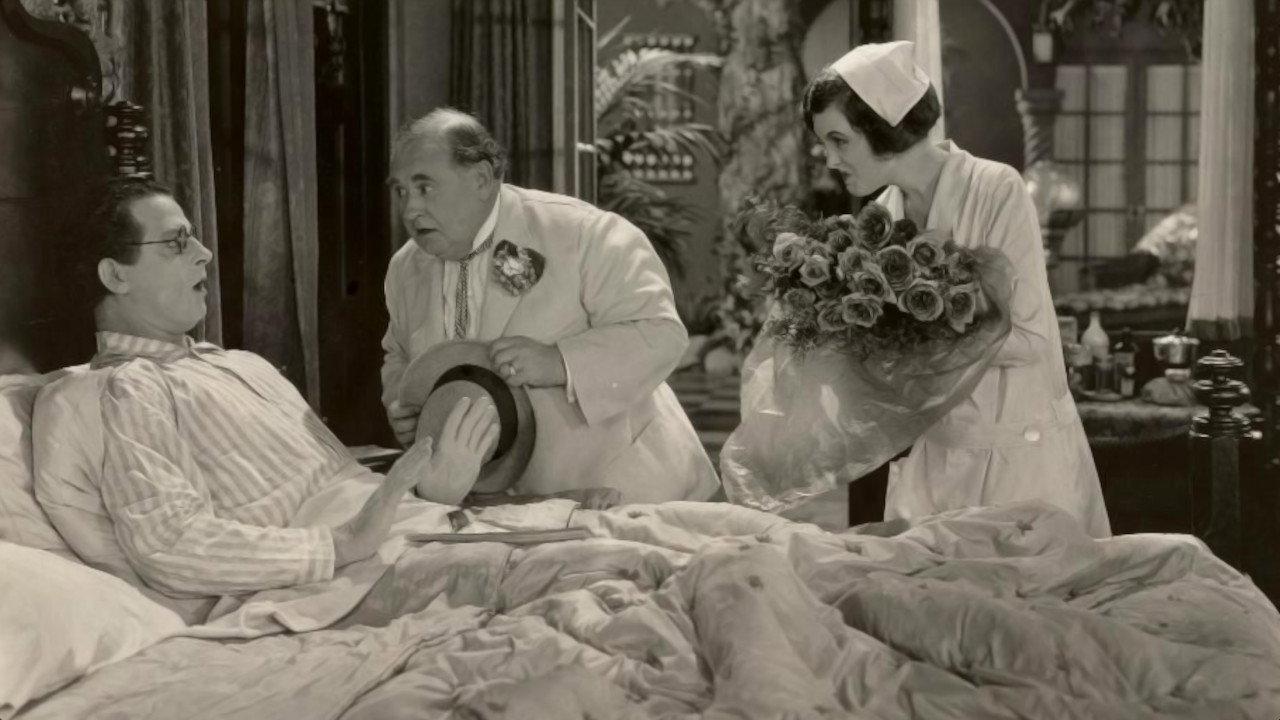 Oh, Doctor! 1925 movie scene
