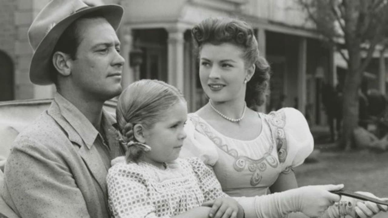 Father Is a Bachelor 1950 movie scene