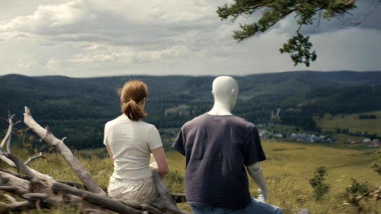 My Boyfriend, the Mannequin 2025 movie scene
