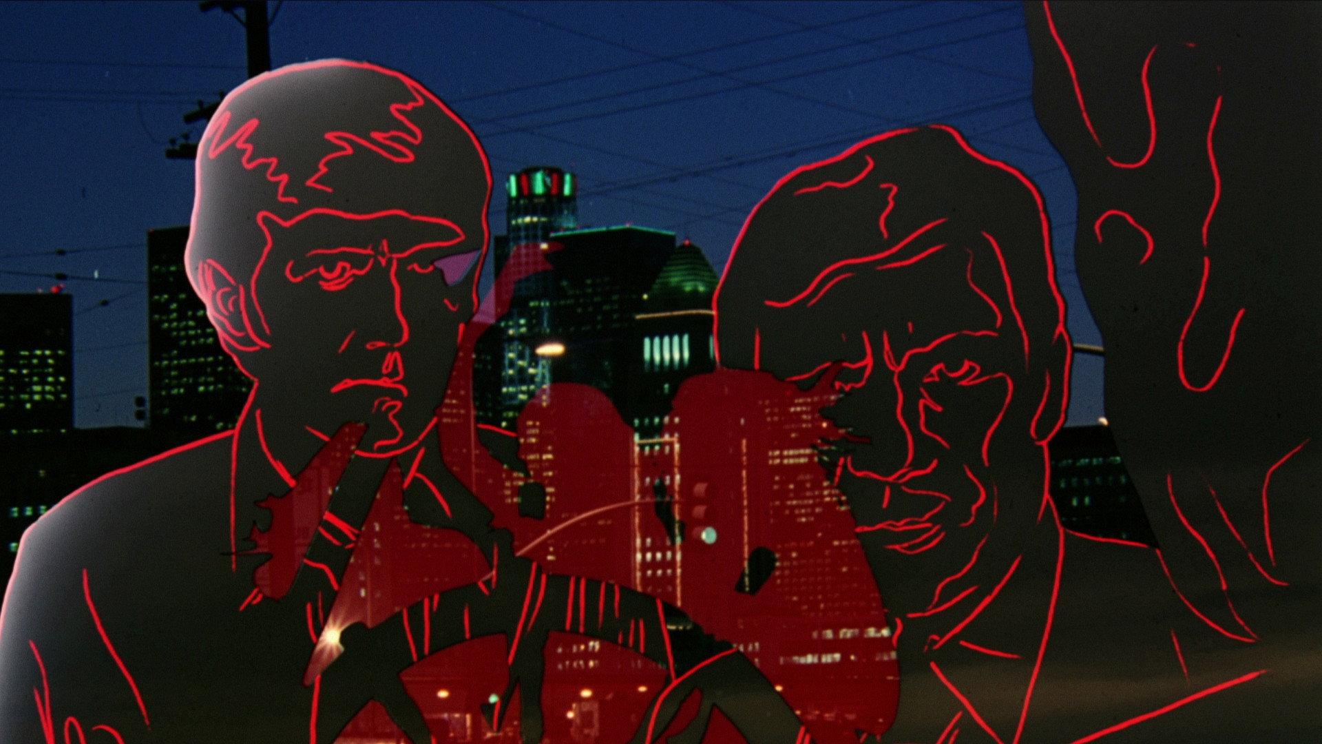 Trouble in the Image 1996 movie scene