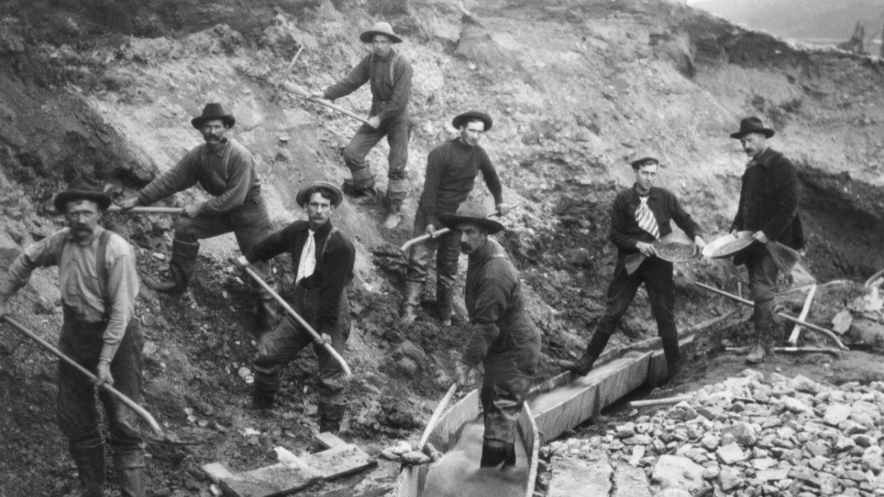 The Gold Rush 2006 movie scene