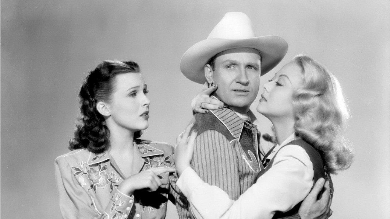 Robin Hood Of Texas 1947 movie scene