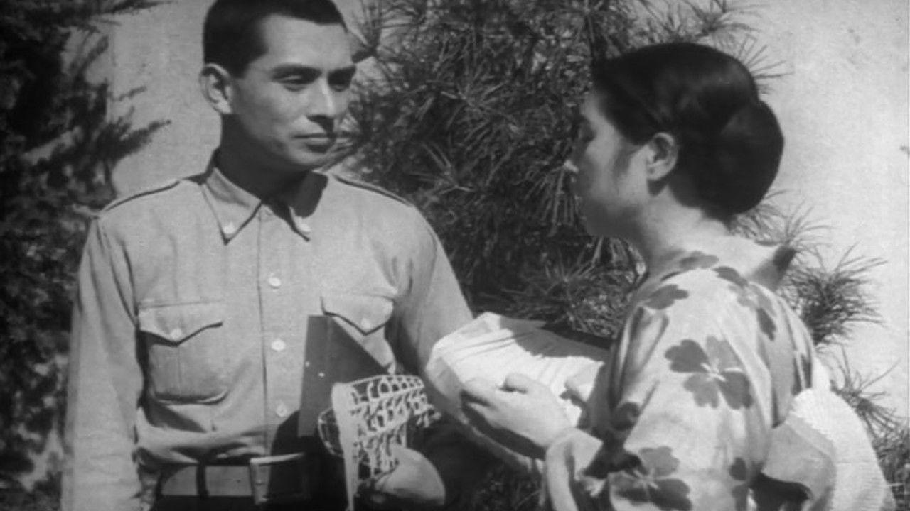 Jubilation Street 1944 movie scene