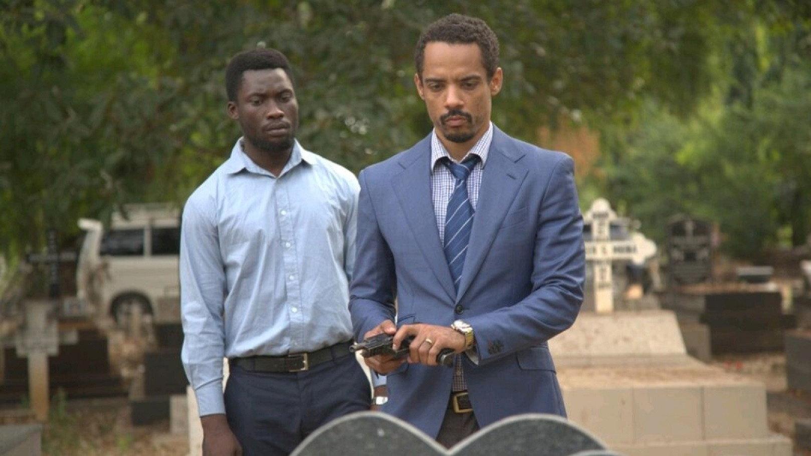 Peponi: The Paradise of Crooks 2021 movie scene