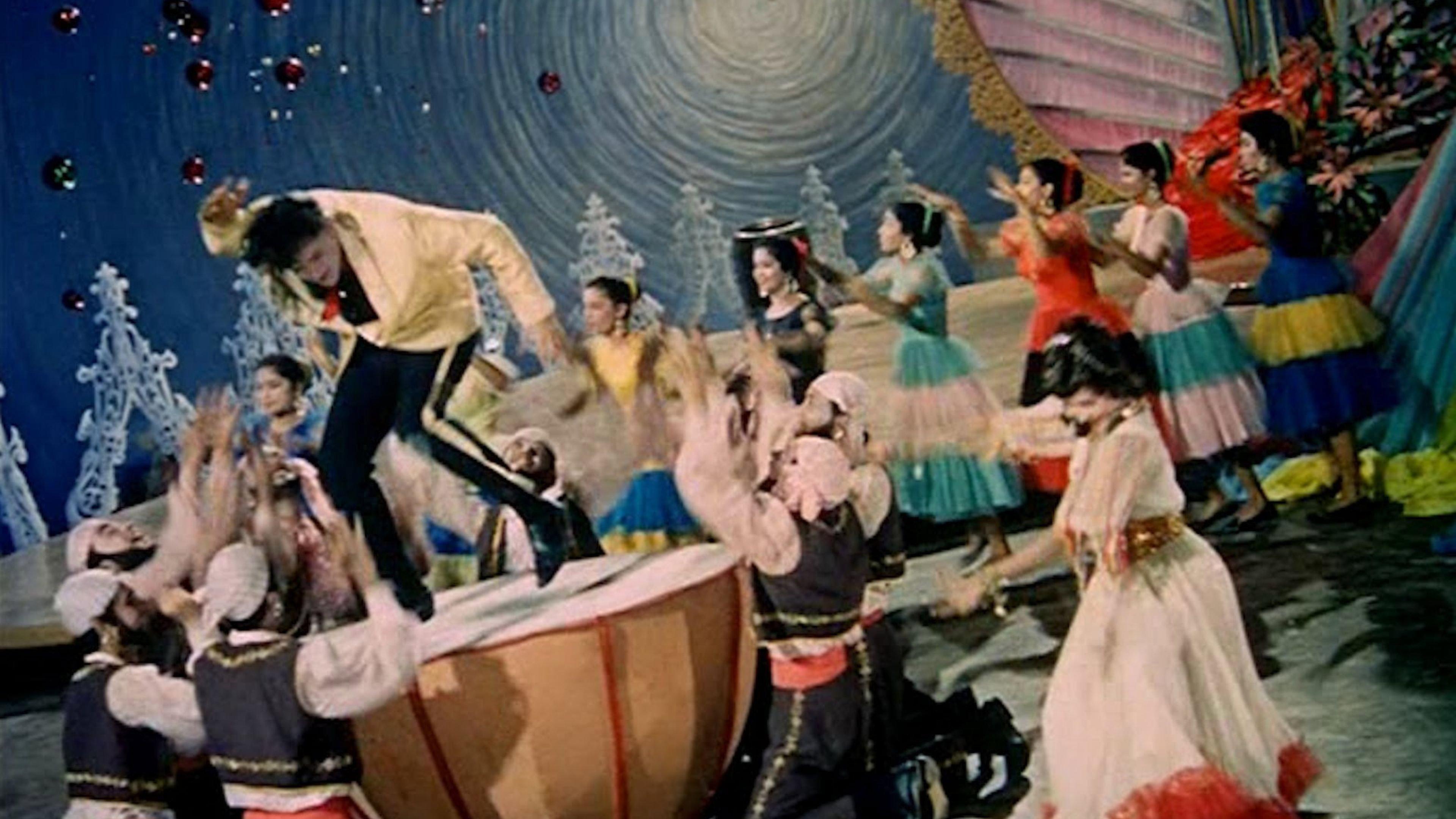 Junglee 1961 movie scene