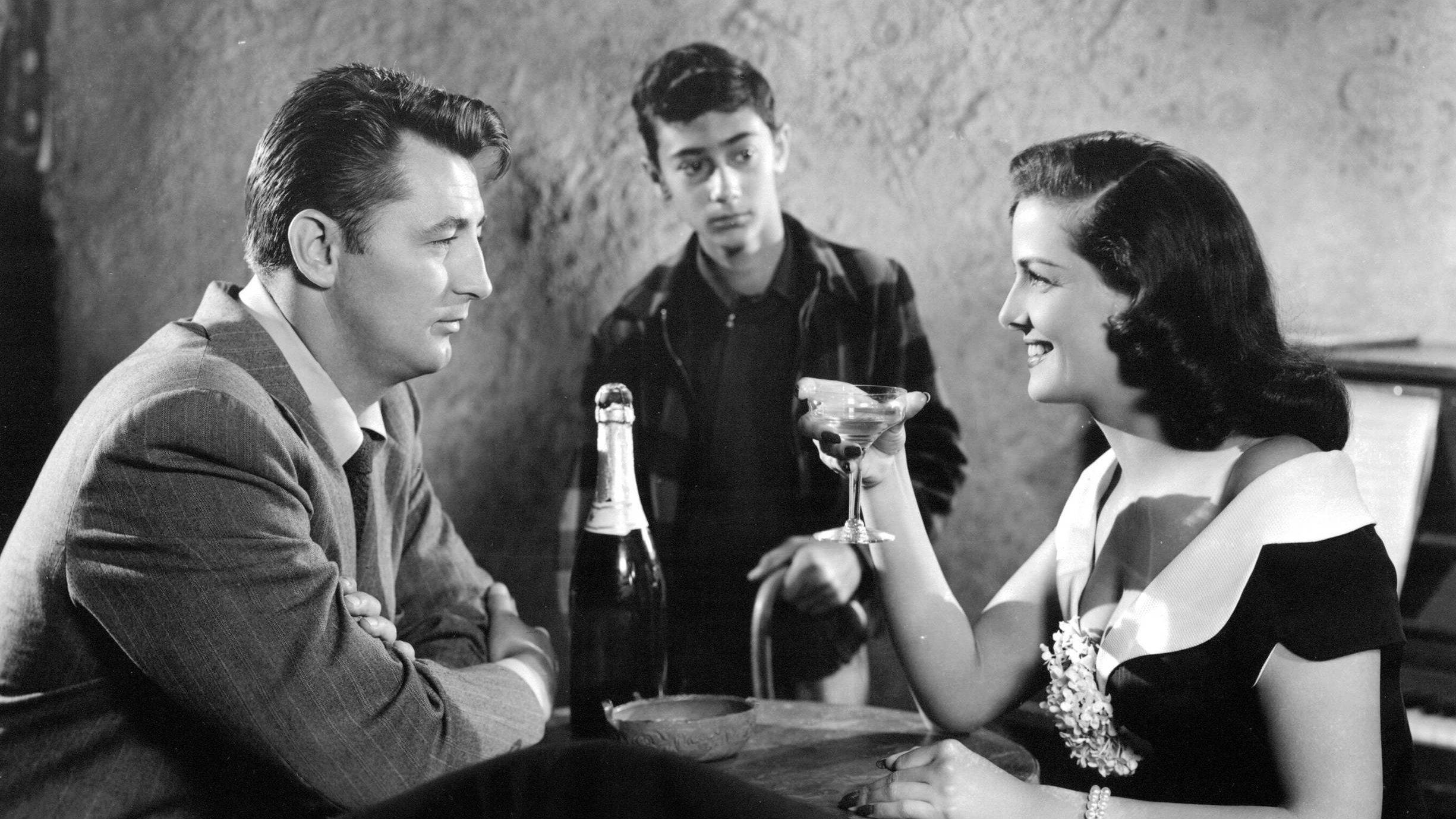 His Kind of Woman 1951 movie scene