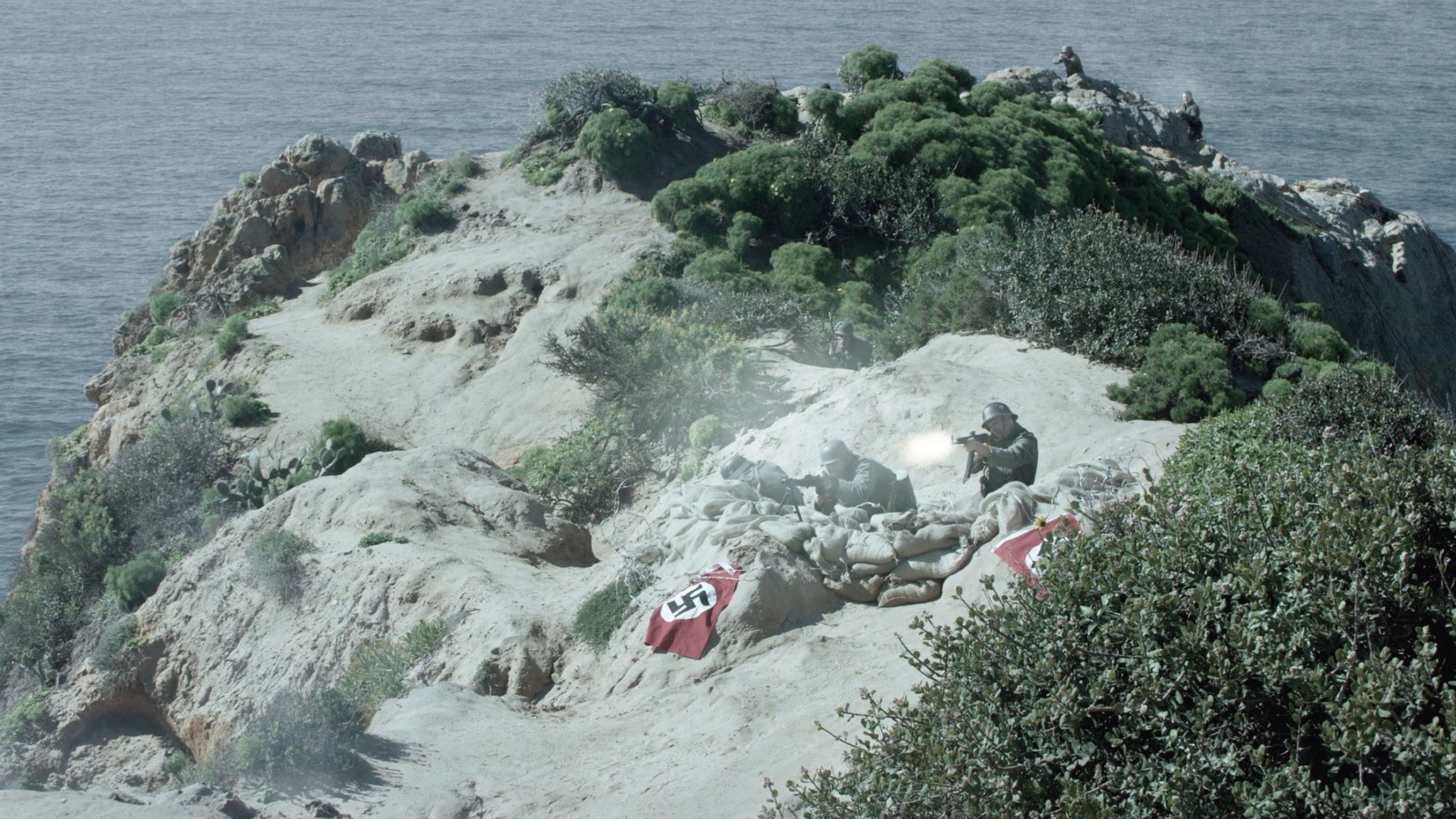D-Day 2019 movie scene