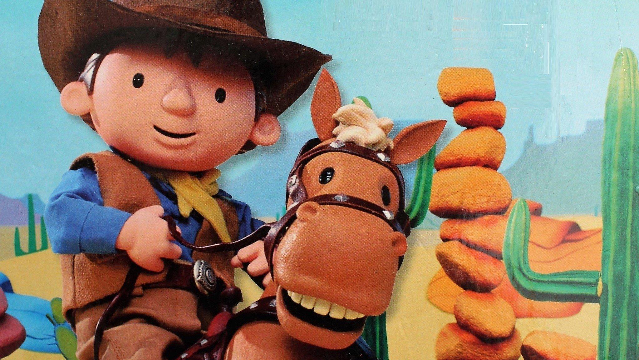 Bob the Builder: Built to be Wild 2006 movie scene
