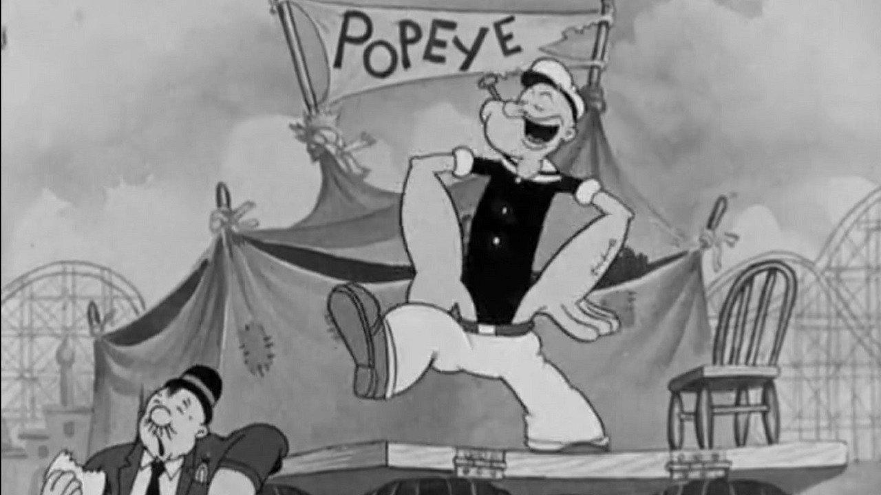 King of the Mardi Gras 1935 movie scene