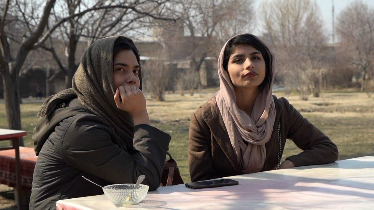 Kabul Beauty 2024 movie scene