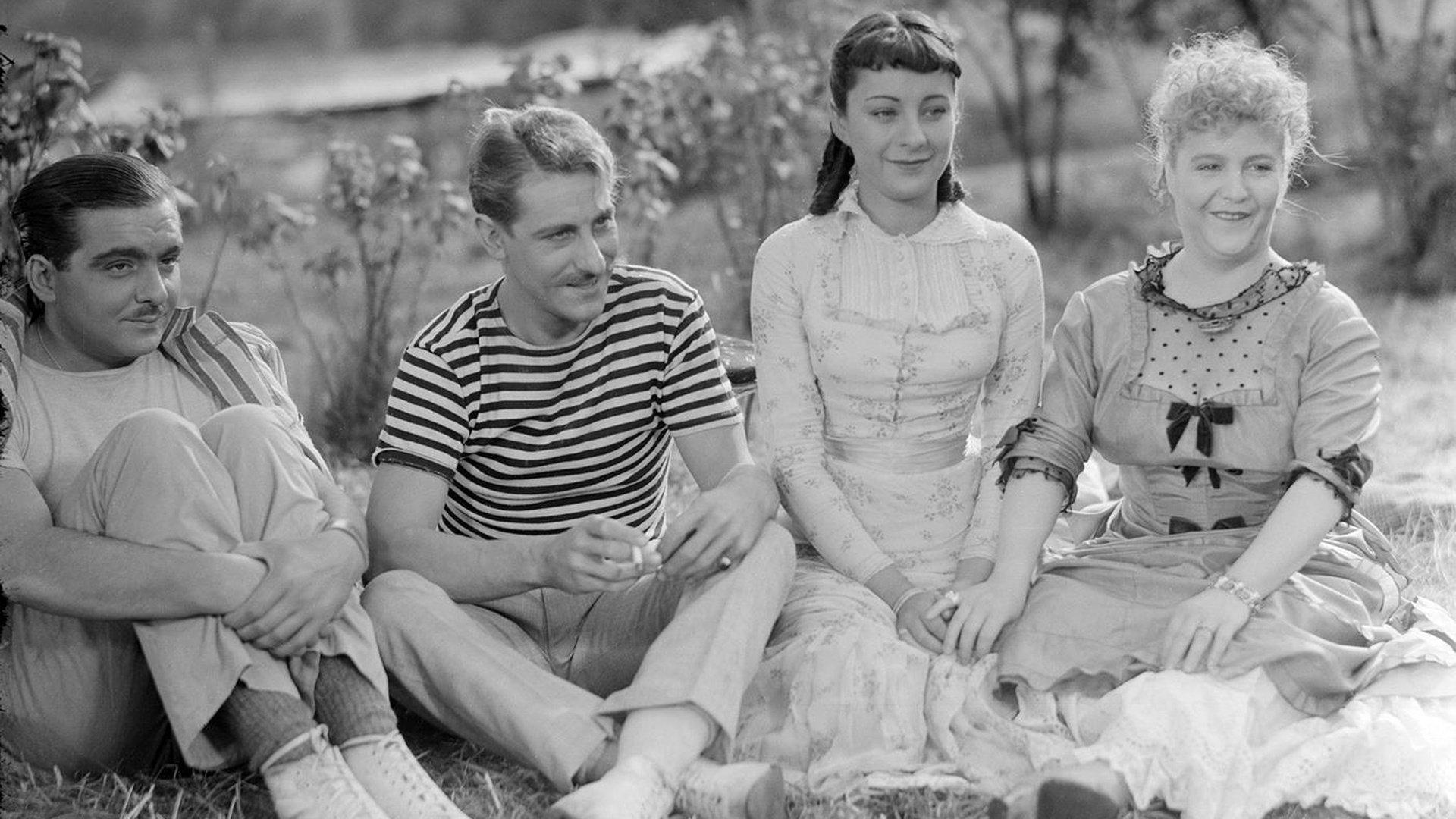 A Day in the Country 1946 movie scene
