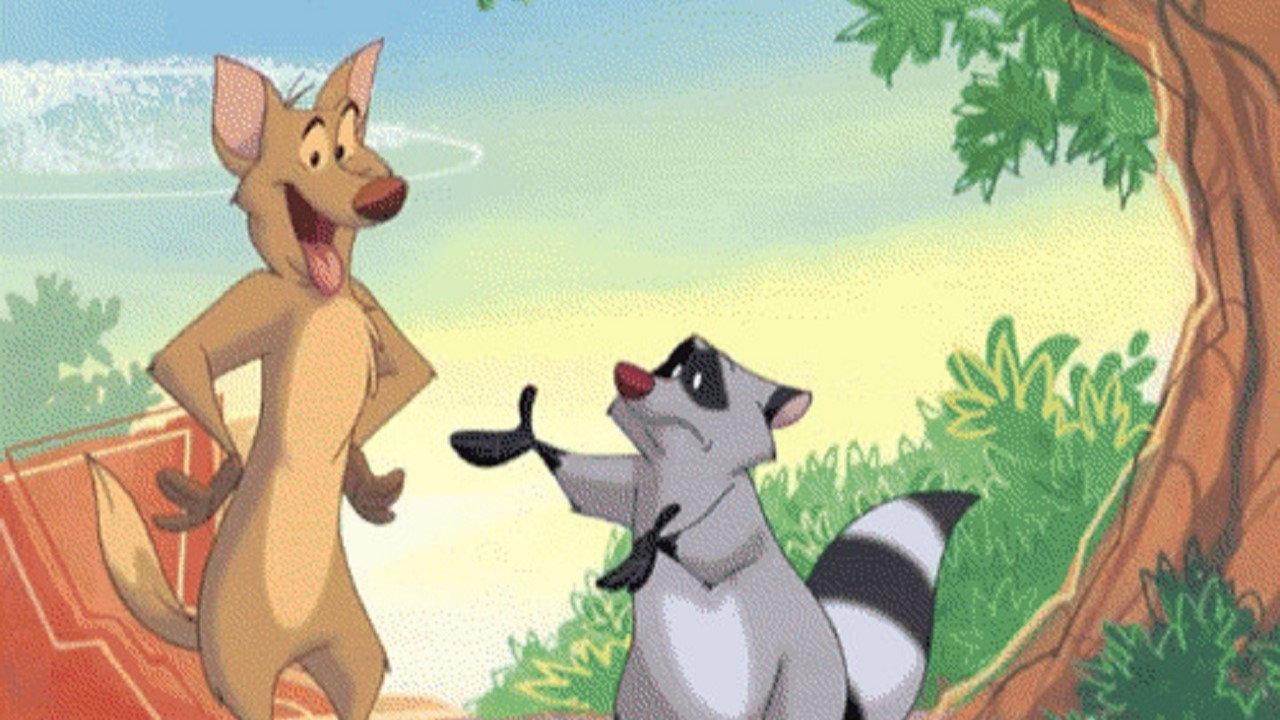 The Coyote and the Tortoise 2008 movie scene