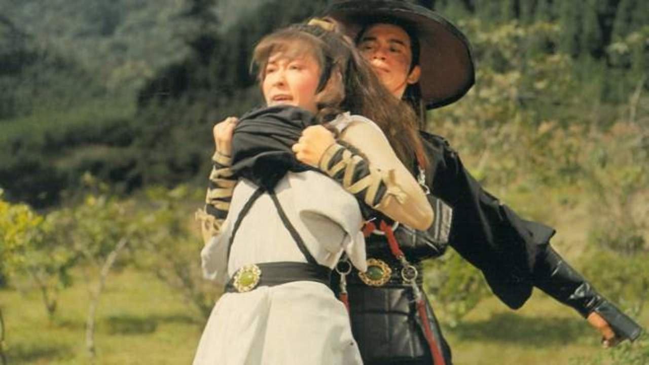 Shaolin Master and the Kid 1978 movie scene