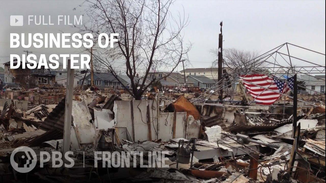 Business of Disaster 2016 movie scene