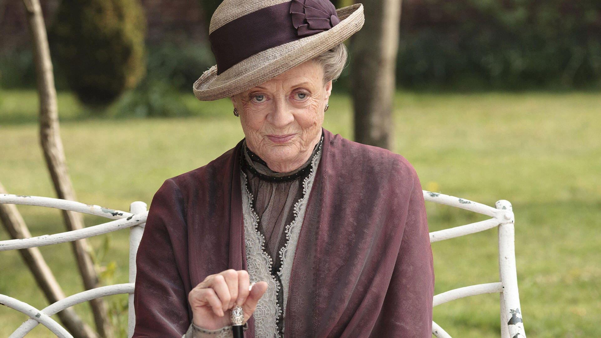 Dame Maggie Smith - A Celebration 2024 movie scene