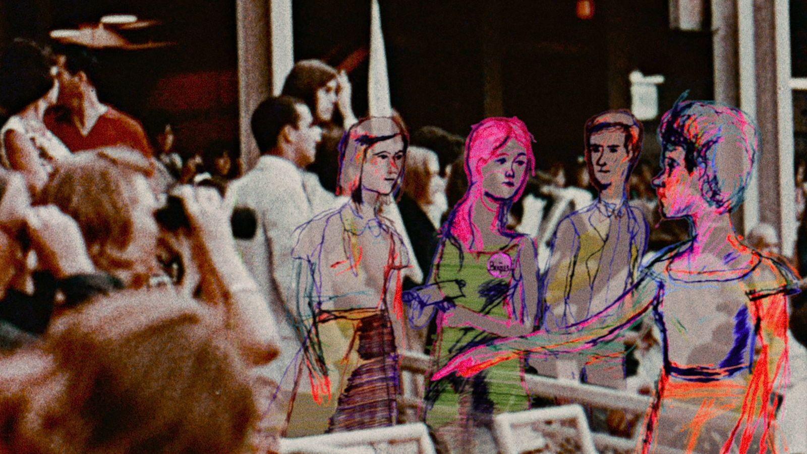 TWST / Things We Said Today 2025 movie scene