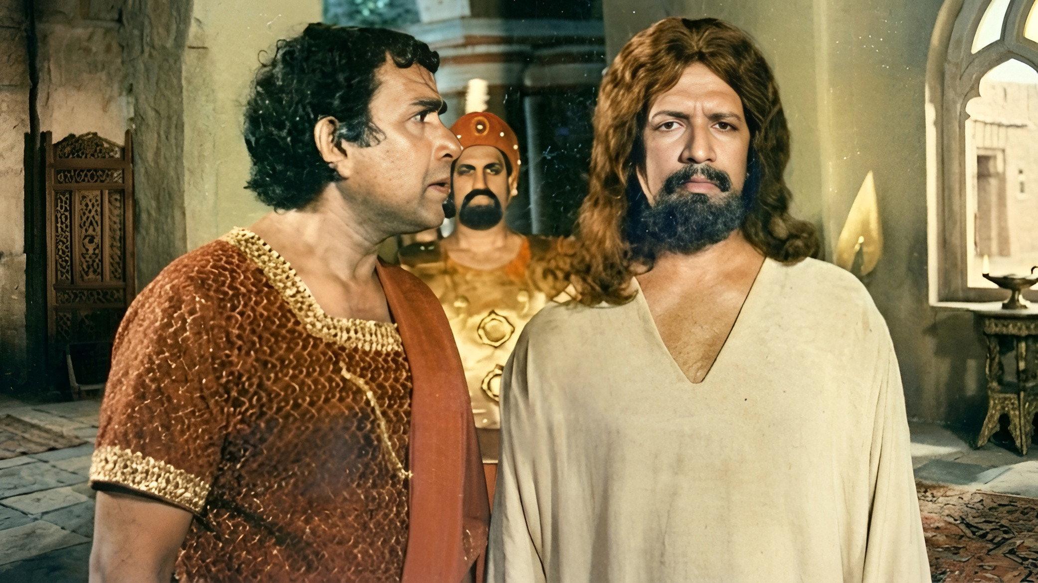 Life of Christ's 1990 movie scene