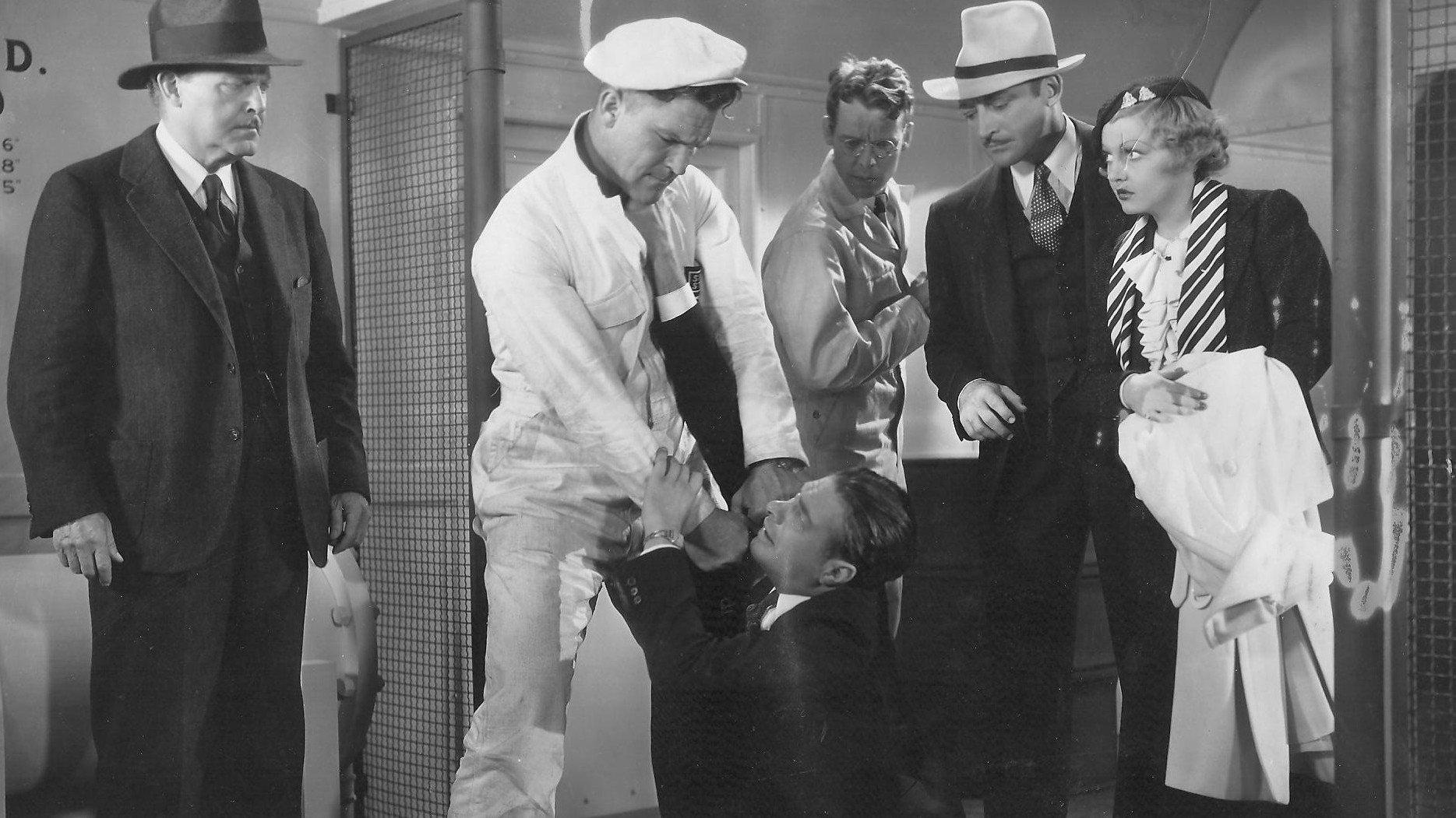 The Silver Streak 1934 movie scene