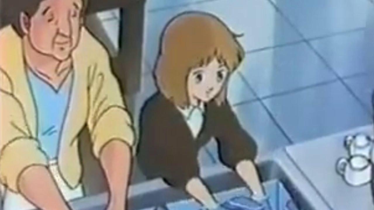 Over the Rainbow: The Story of Young Diana 1986 movie scene