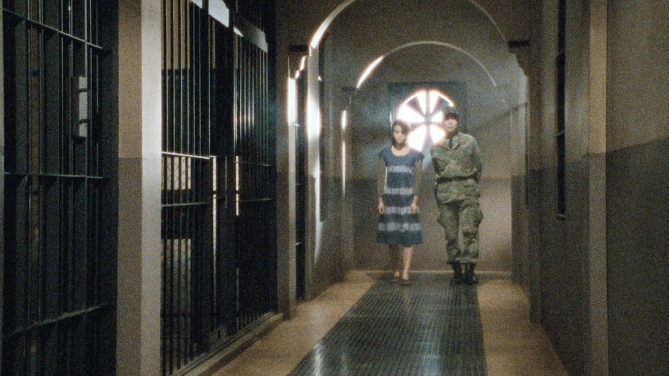 Female Prisoner Scorpion: Death Threat 1991 movie scene