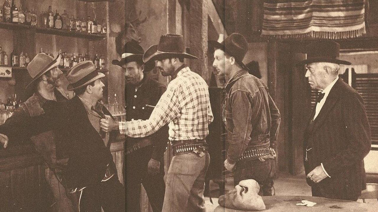 The Rider of the Law 1935 movie scene