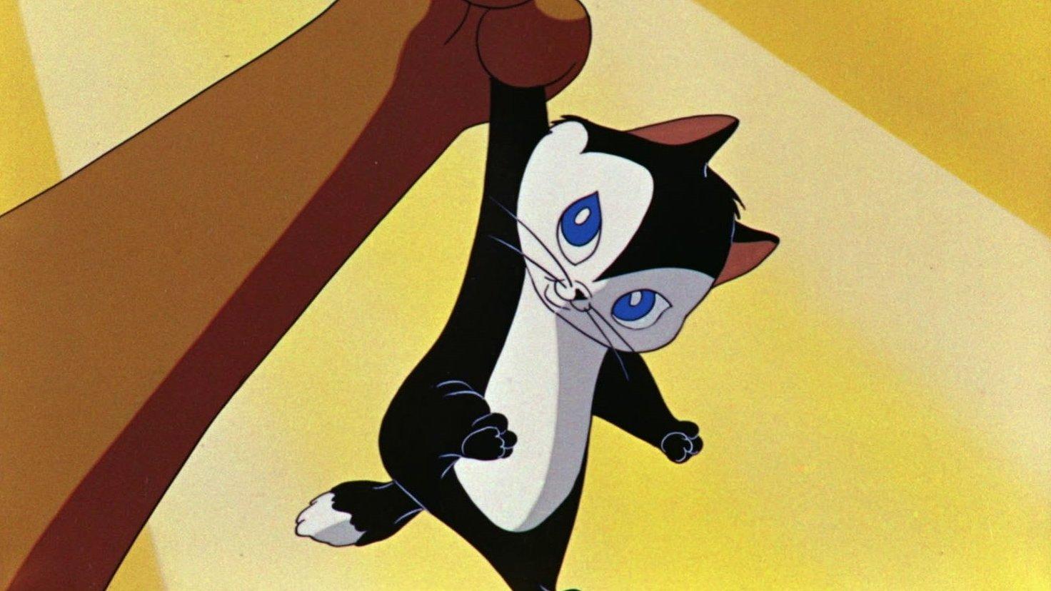 Kiss Me Cat 1953 movie scene