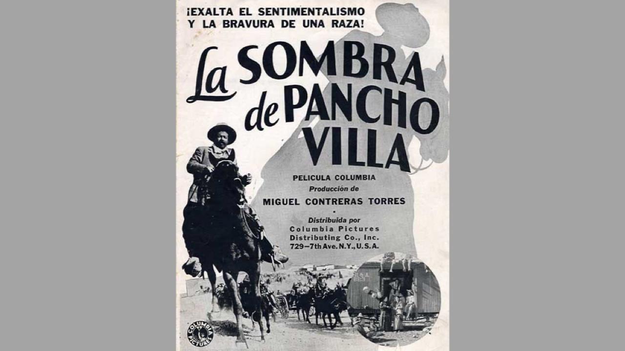 Shadow of Pancho Villa 1933 movie scene