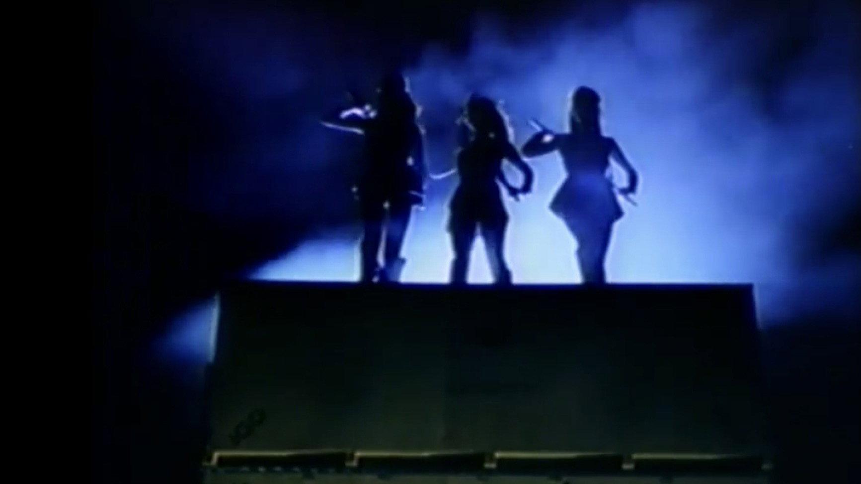Female Neo-Ninjas 1991 movie scene