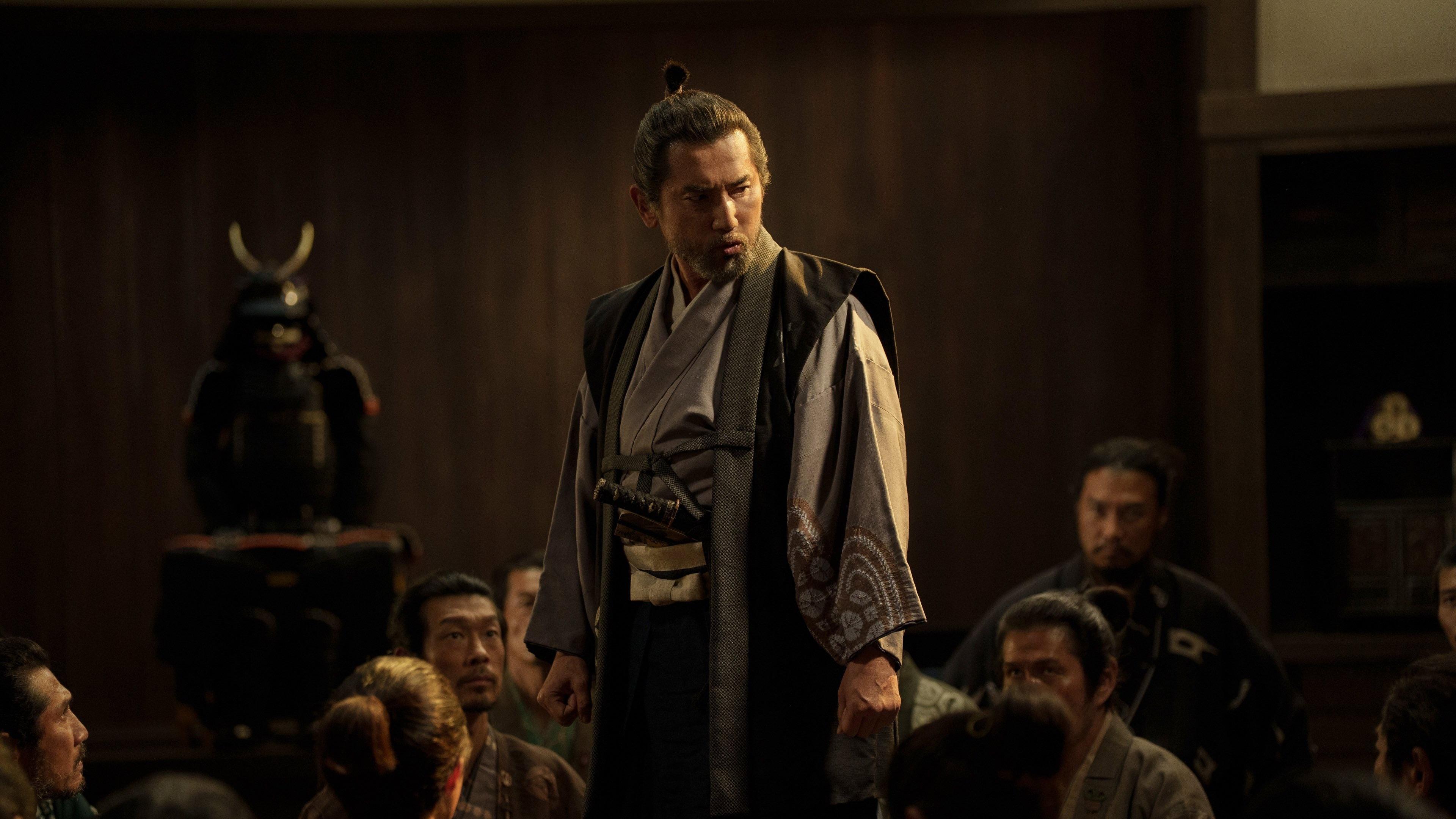 The Samurai and the Prisoner 2026 movie scene