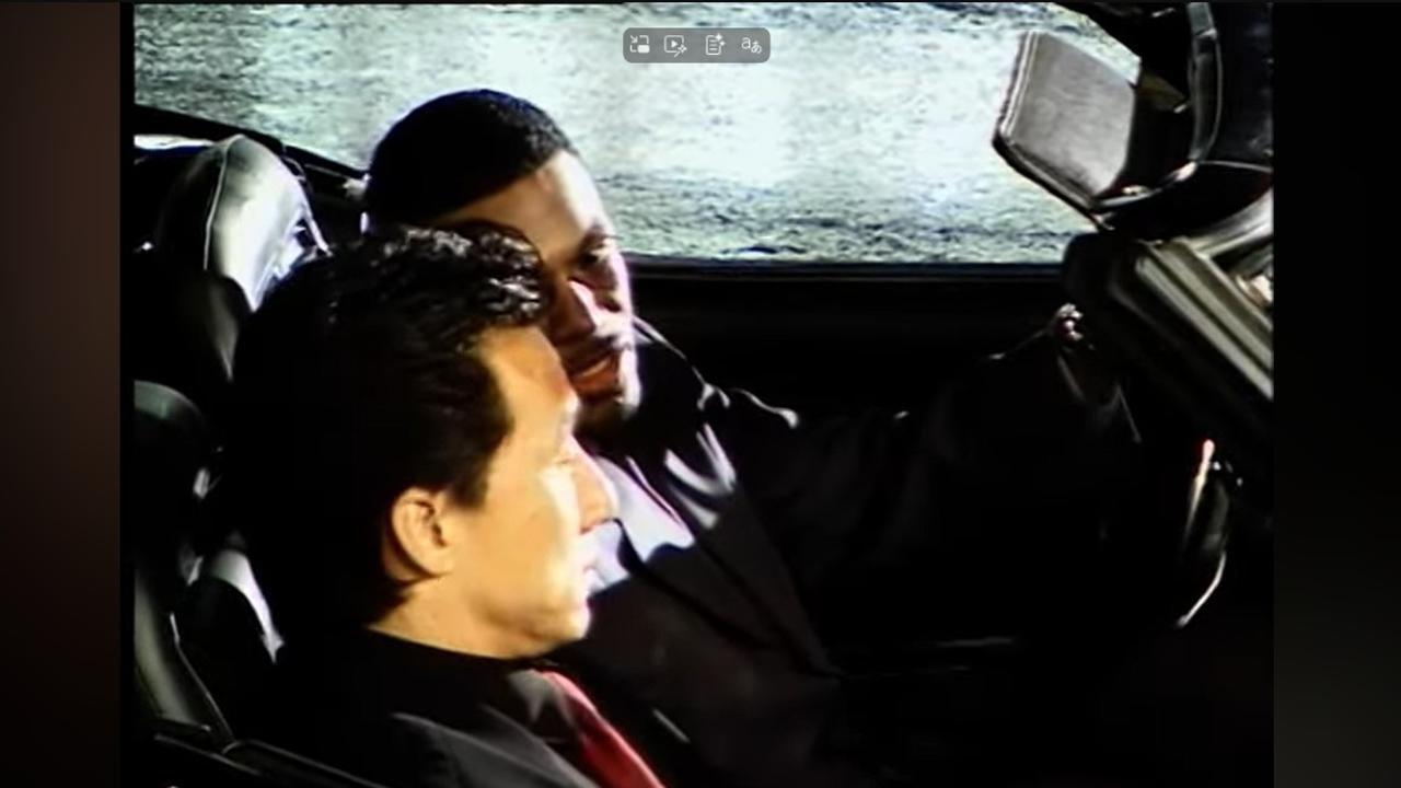 A Piece of the Action: Behind the Scenes of Rush Hour 1999 movie scene