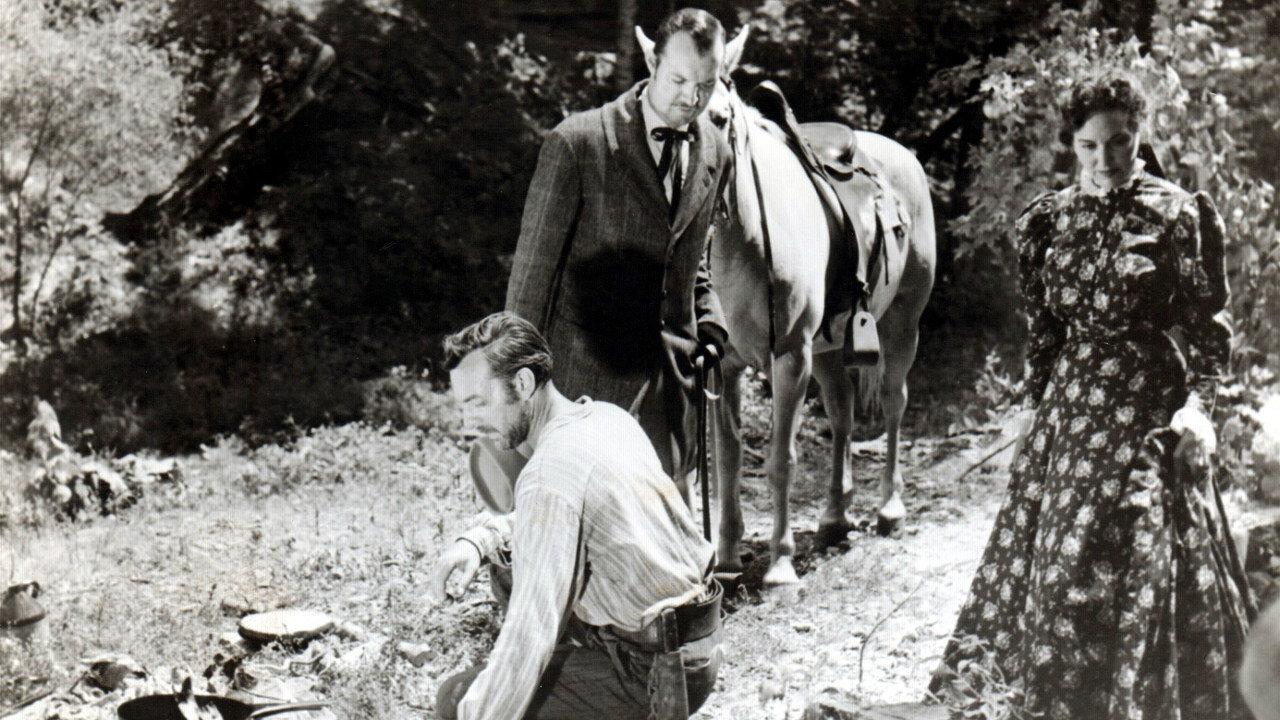 Natchez Trace 1960 movie scene