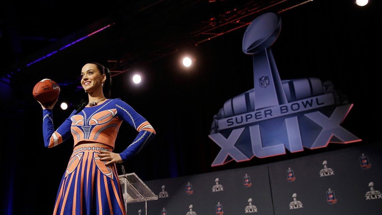 Katy Perry: Making of the Pepsi Super Bowl Halftime Show 2015 movie scene