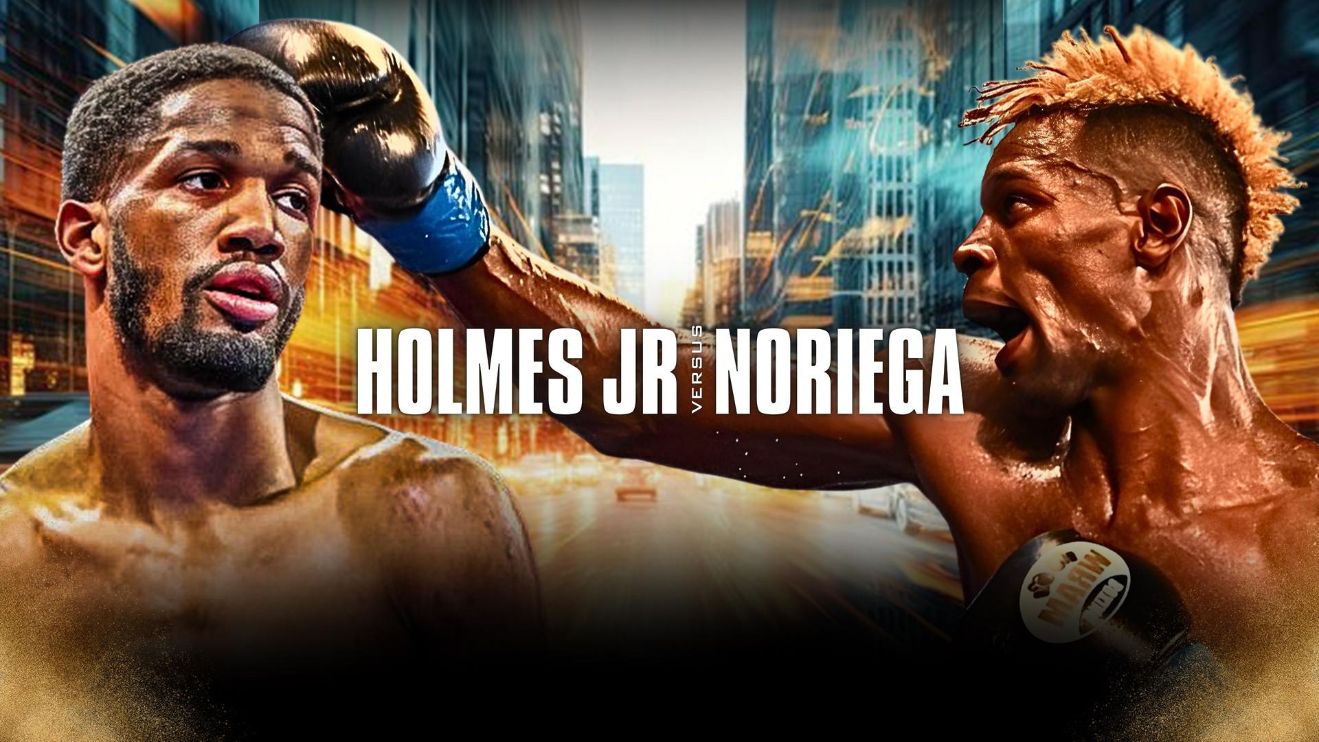 Ardreal Holmes Jr. vs. Hugo Noriega 2024 movie scene