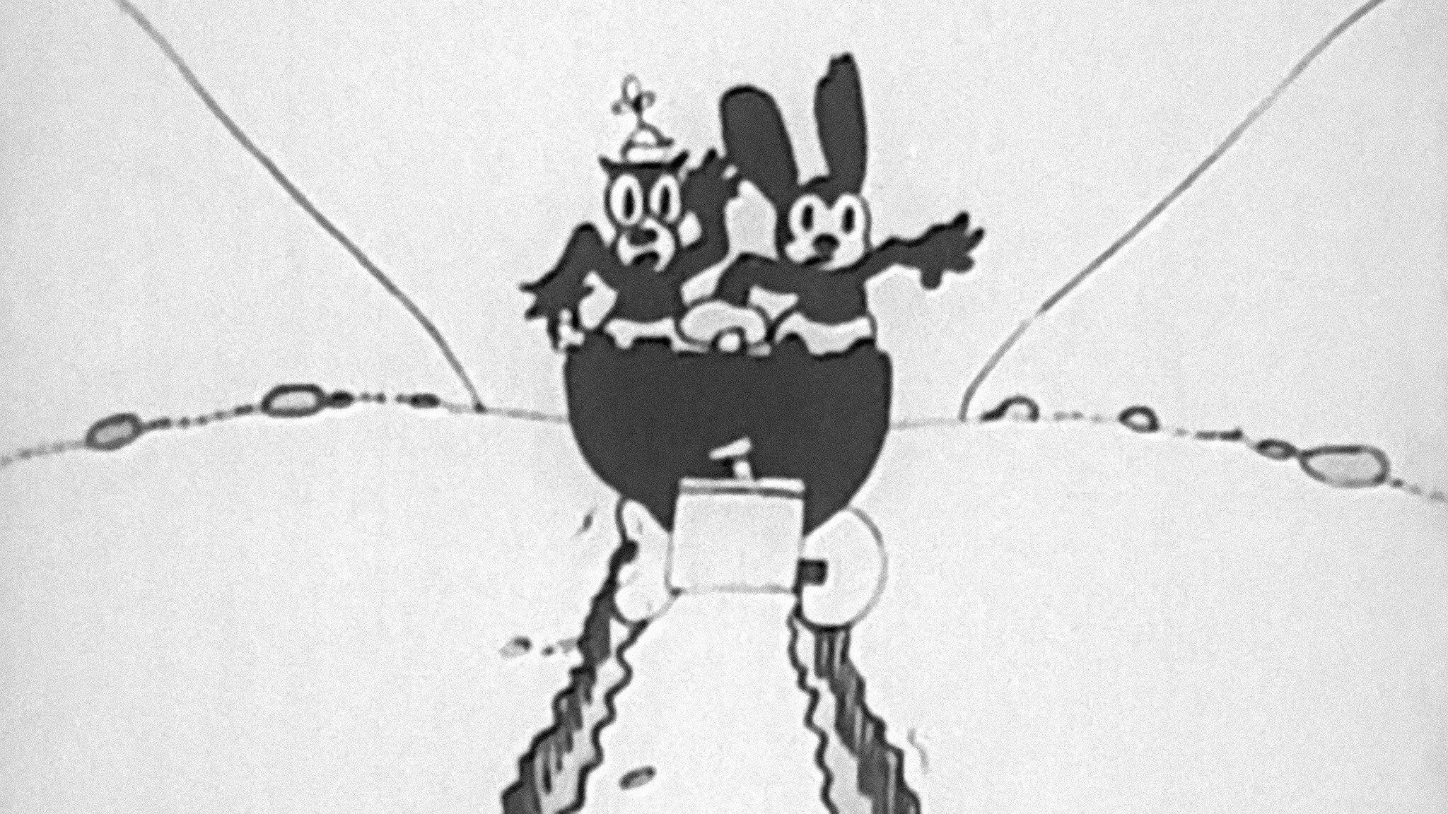 Neck 'n' Neck 1928 movie scene