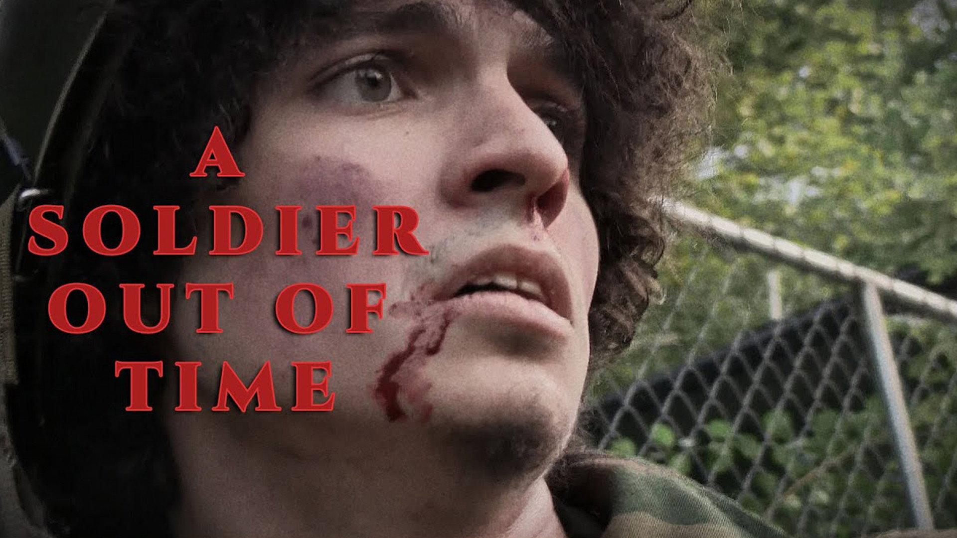 A Soldier Out of Time 2025 movie scene