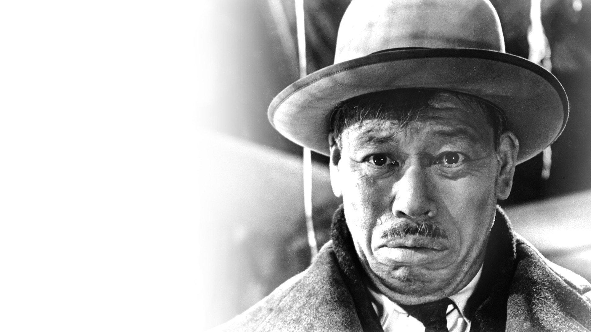 Ikiru 1952 movie scene