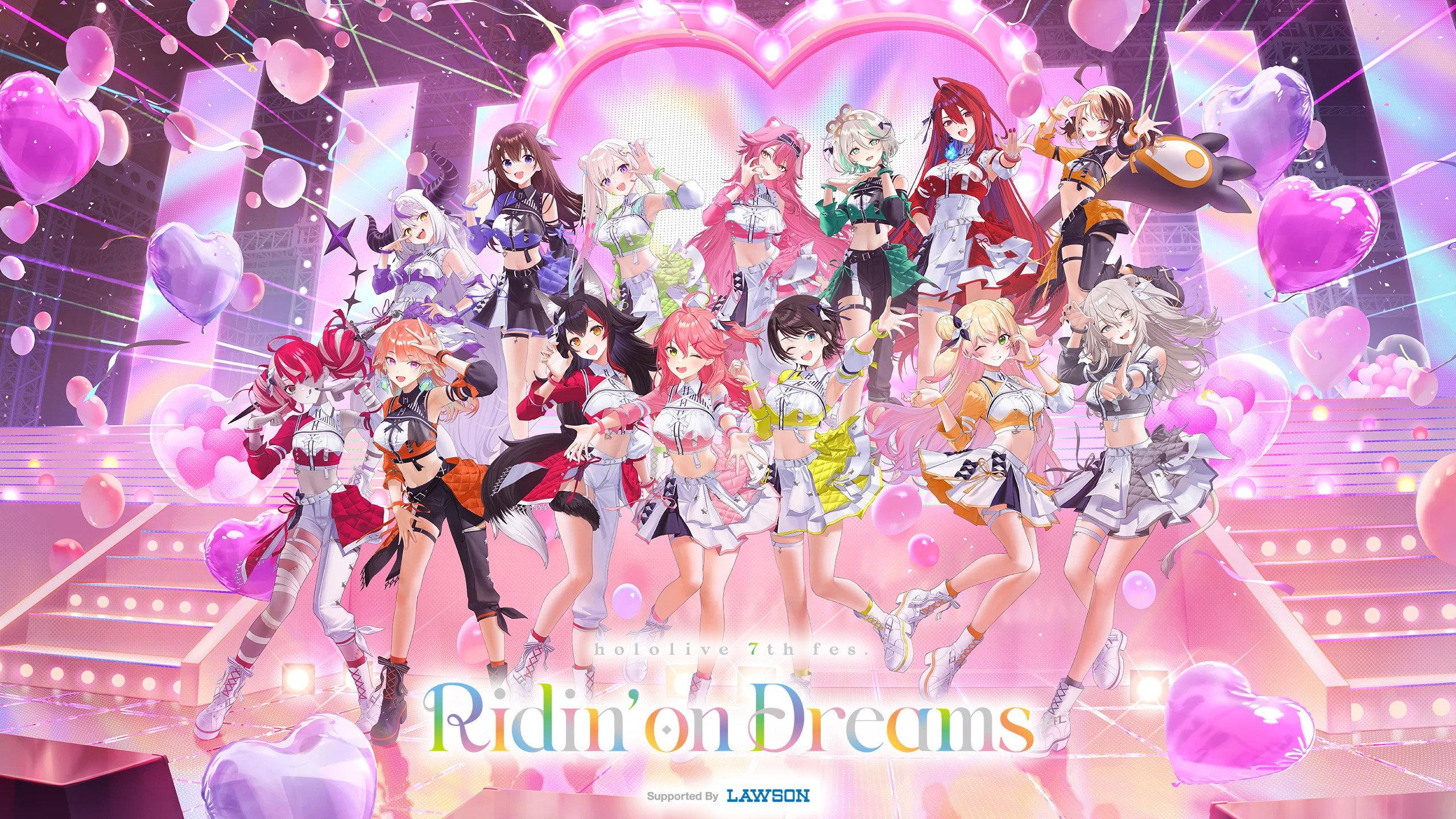 hololive 7th fes. Ridin’ on Dreams Day 2 Stage 2 2026 movie scene