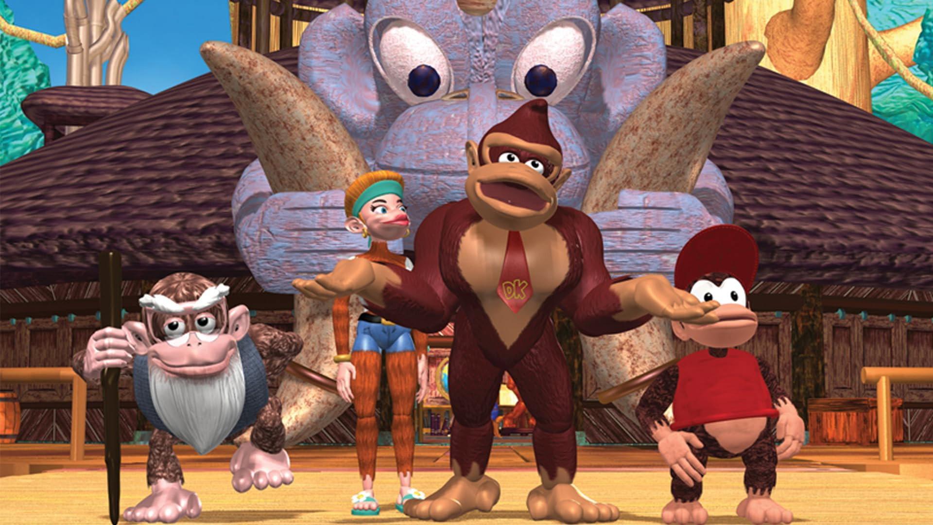 Donkey Kong Country: The Legend of the Crystal Coconut 1997 movie scene