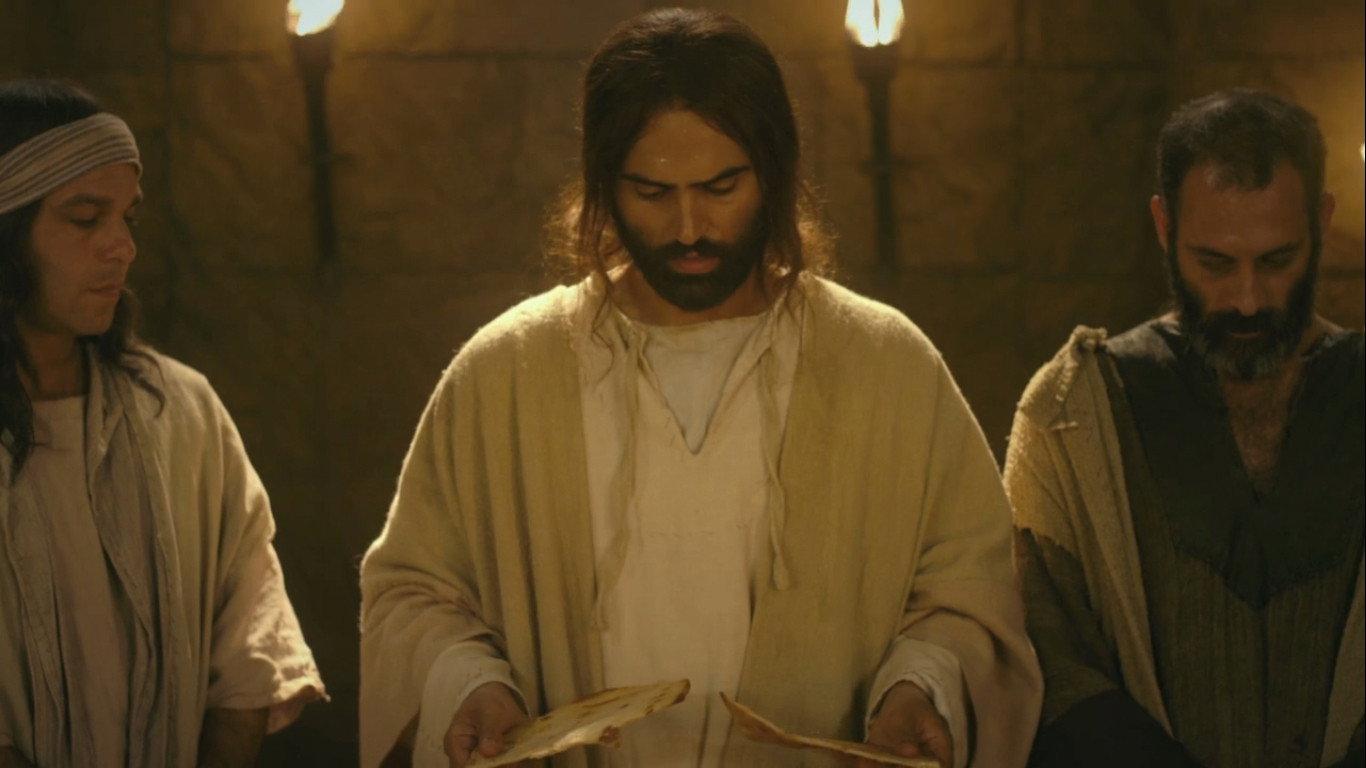 The Savior 2014 movie scene