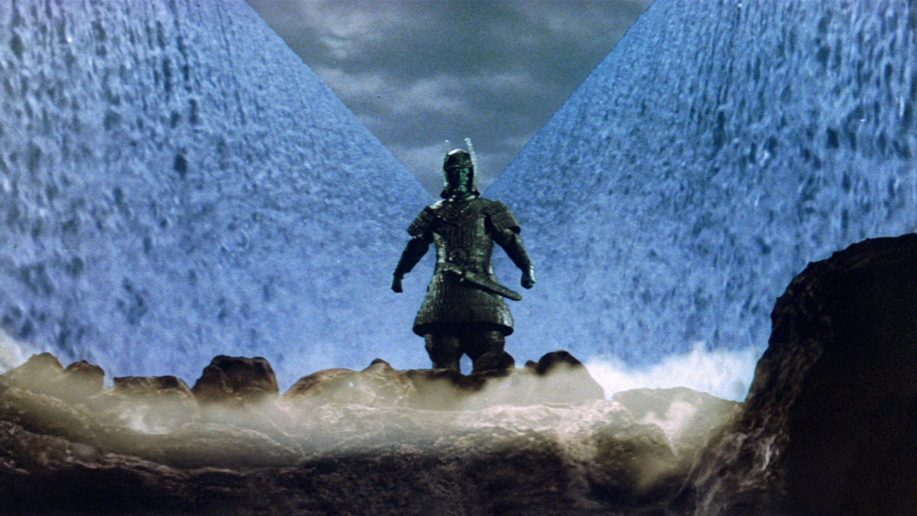 Return of Giant Majin 1966 movie scene