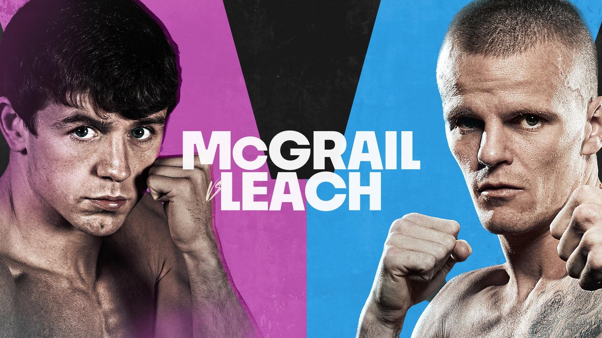 Peter McGrail vs. Marc Leach 2024 movie scene