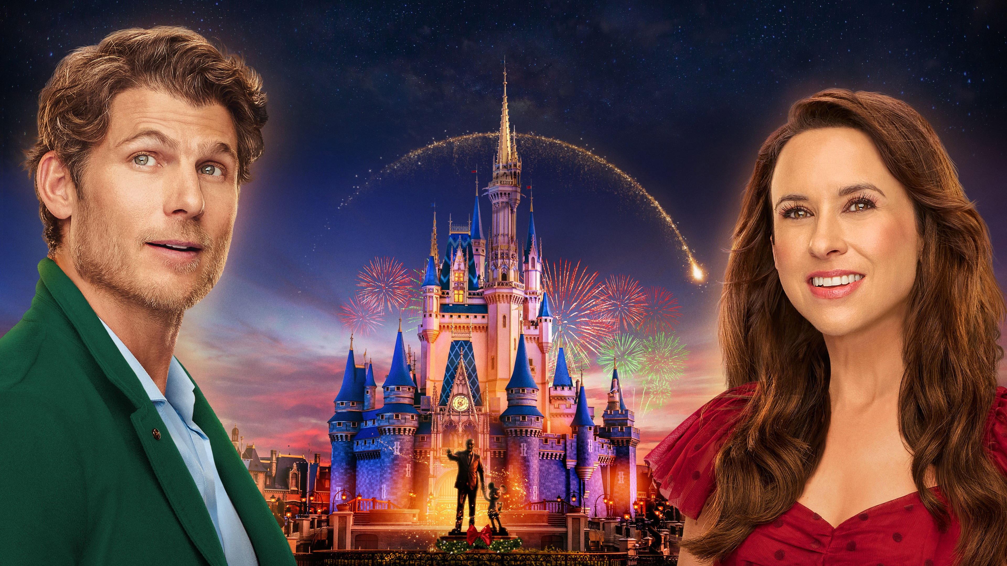 Holiday Ever After: A Disney World Wish Come True 2026 movie scene