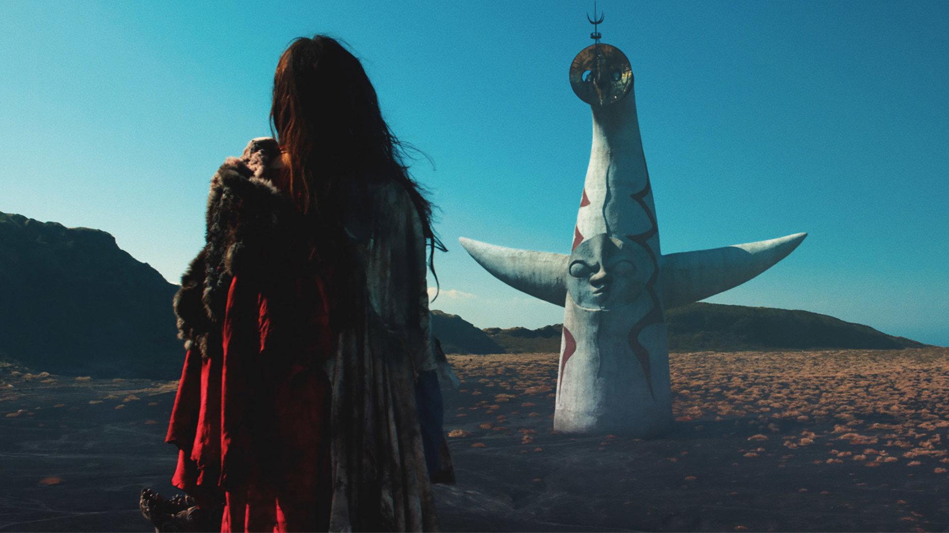 Tower of the Sun 2018 movie scene